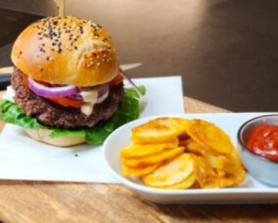 Der ultimative vegane Burger