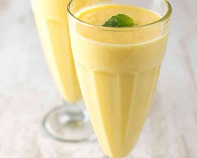 Veganer Mango Lassi