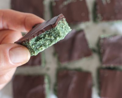 Matcha Brownies: gesunde Süßigkeiten für die Feiertage