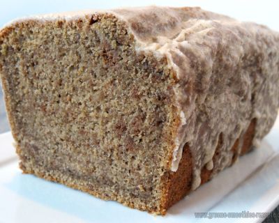Veganer Spekulatiuskuchen mit Ahornsirup-Zimt-Glasur