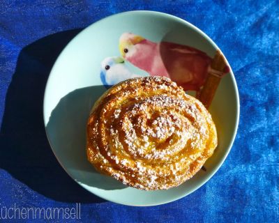 Puddingschnecken - süß am Sonntag