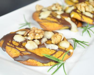 Softe Kürbiskekse
