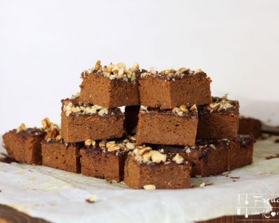 Süßkartoffel Brownies ohne Nix – glutenfrei, zuckerfrei, vegan