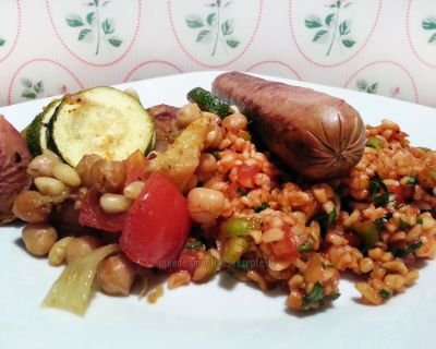 Türkischer Bulgursalat (Kisir)