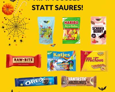 Halloween vegan feiern: Vegane Süssigkeiten für Halloween