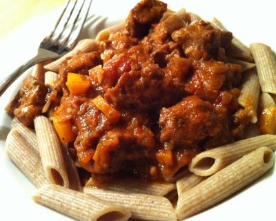 Seitan - Gulasch