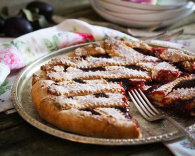 Leas Tarte Linzer Art