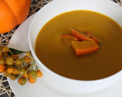 Kürbissuppe klassisch