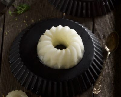 Eisige Zitronen-Minz-Gugls