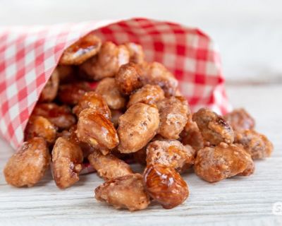 Gebrannte Mandeln selber machen – so gelingt’s mit weniger Zucker