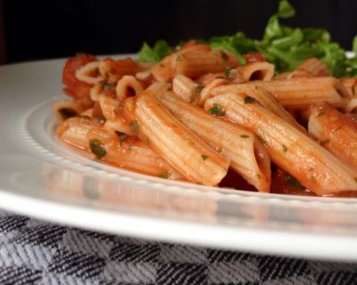 Penne all’arrabbiata – Ein Originalrezept aus den Abbruzzen