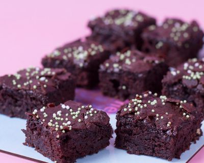 Zucchini-Brownies (vegan)