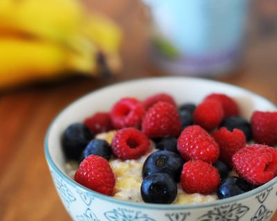 Ein einfaches und gesundes Frühstück