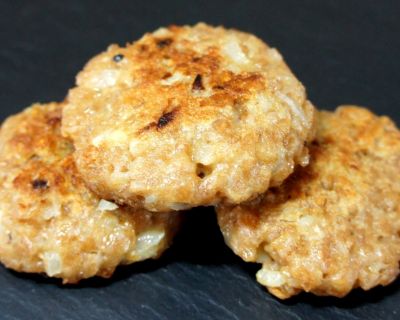Dinkelbratlinge