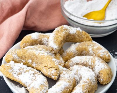 Einfaches Veganes Vanillekipferl Rezept