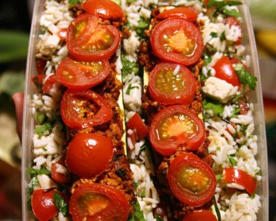Easy: Rice Salad | Einfach: Reissalat