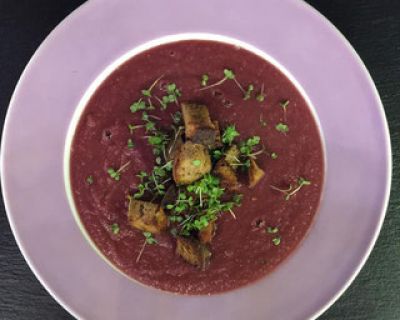 Rotkohlsuppe