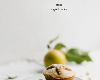 Mini Apple Pies – kleine Apfelküchlein aus der Muffin-Form