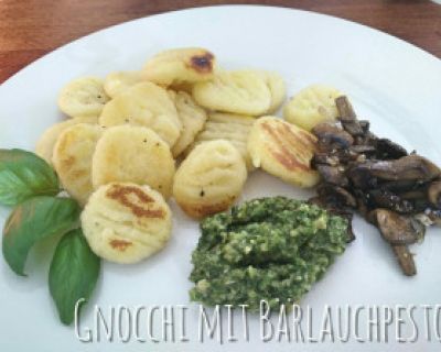 Gnocchi mit Bärlauchpesto