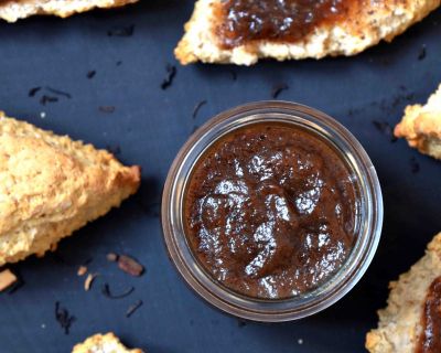 Apfelbutter (vegan)