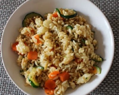 Reispfanne - schnell und einfach