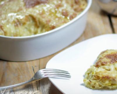 Sauerkraut-Lasagne