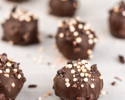 Vegane Pralinen selber machen