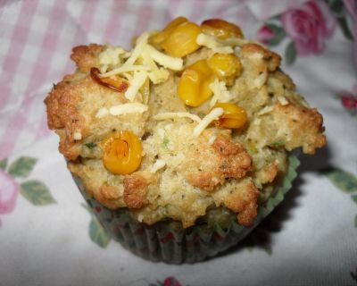 Herzhafte Kartoffel-Mais-Muffins 