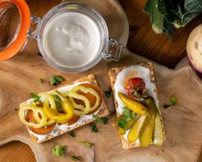 Mayonnaise mit Aquafaba – sojafrei und rein pflanzlich