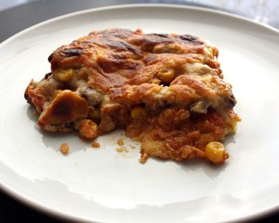 Cookbook-Challenge (mit Rezept): Polenta Casserole