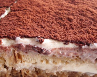 TIRAMISU vegan