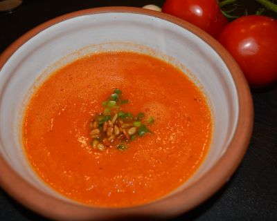 Tomatensuppe, sehr simpel