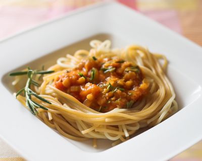 Linsenbolognese