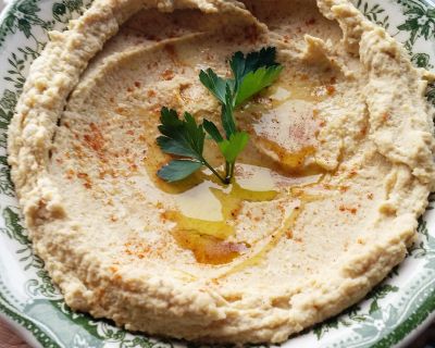 Hummus bi tahina & Tahini-Sauce