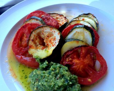 Gebackene Tomaten