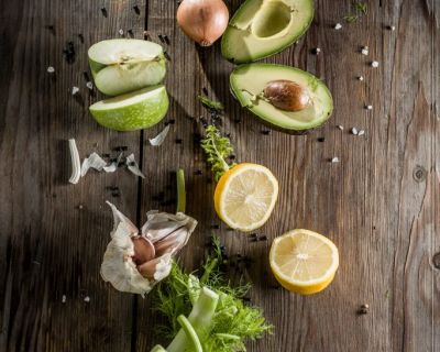 Avocado-Fenchel-Salat