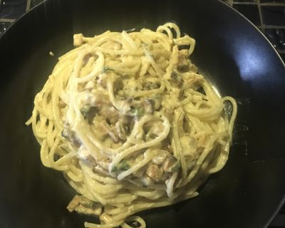 Vegan Pasta Carbonara