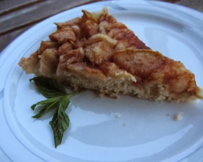 Birnen-Zimt-Tarte