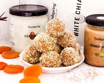 Protein Energy Balls – Aprikose