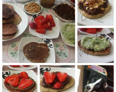 Amaranth Pancakes