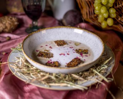Heusuppe – eine aromatische Vorsuppe mit Wiesenaroma