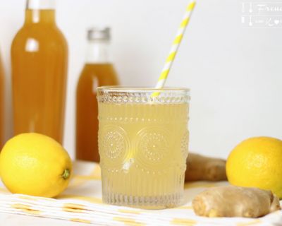 Ingwer Sirup selbermachen