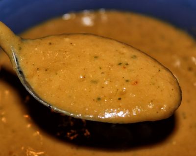 Orientalische Kichererbsensuppe in nur 3 Schritten zubereiten