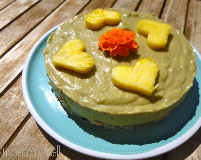 Rohveganes Avocadotörtchen - süß am Sonntag