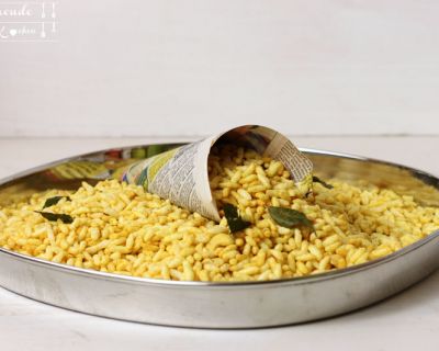 Murmure Namkeen – indisches Knabberzeug