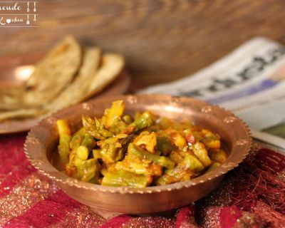 Indisches Spargel Curry