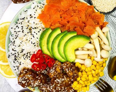 5 vegane & proteinreiche Bowls von vegan.luke