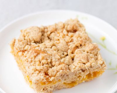 Mandarinenkuchen mit Streuseln (Vegan)