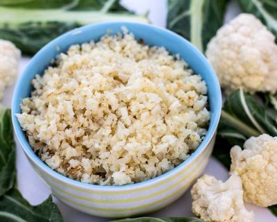 Blumenkohlreis (Low-Carb-Reis) selber machen