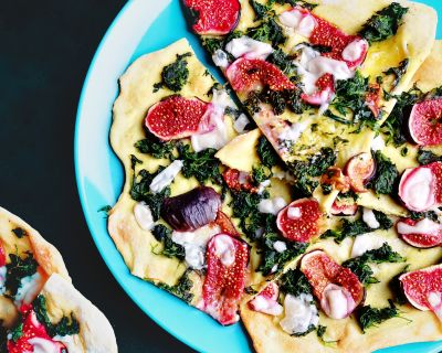 schneller Flammkuchen